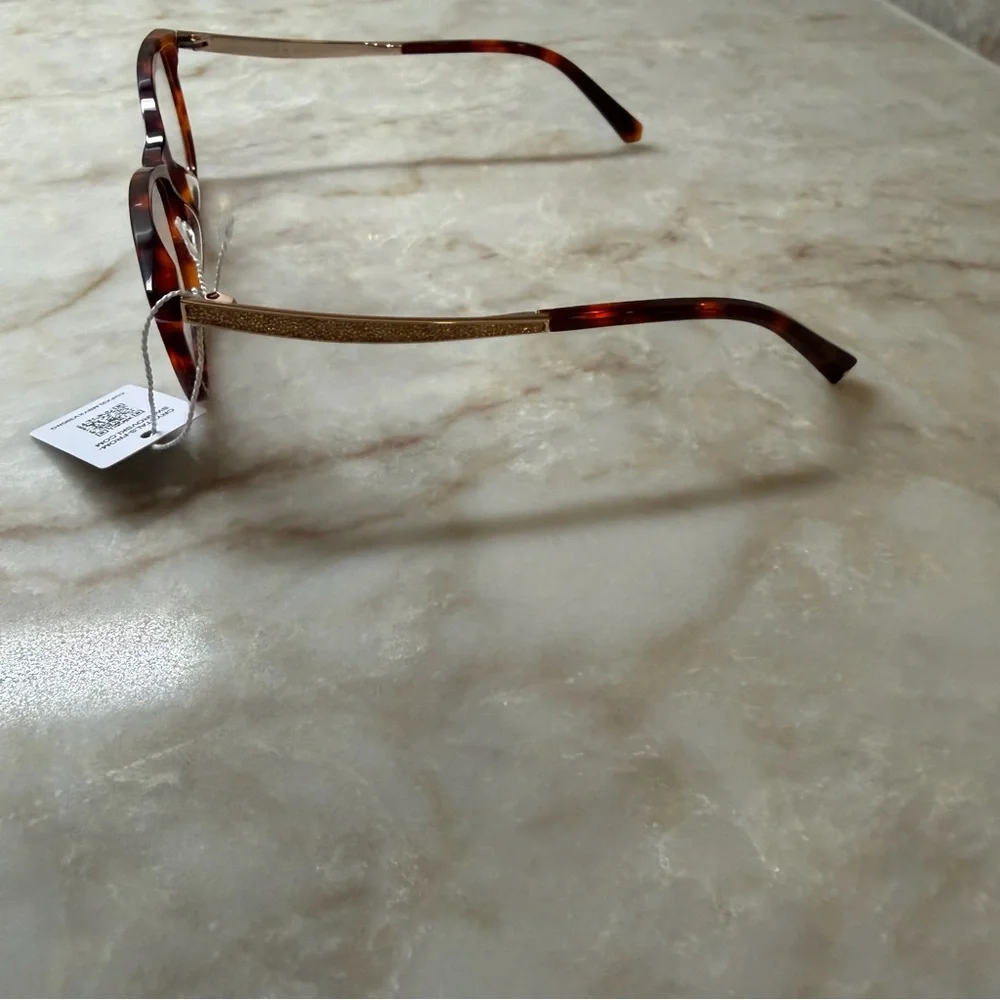 Swarovski Tortoise‎ Shell Rx Glasses SK5412 NEW